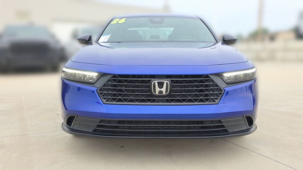2026 Honda Accord Hybrid Sport-L