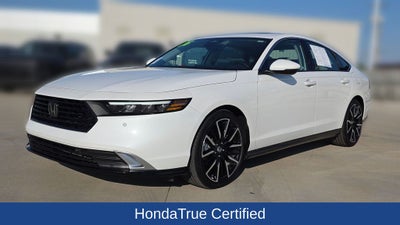 2026 Honda Accord Hybrid Touring