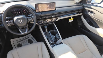 2026 Honda Accord Hybrid Touring