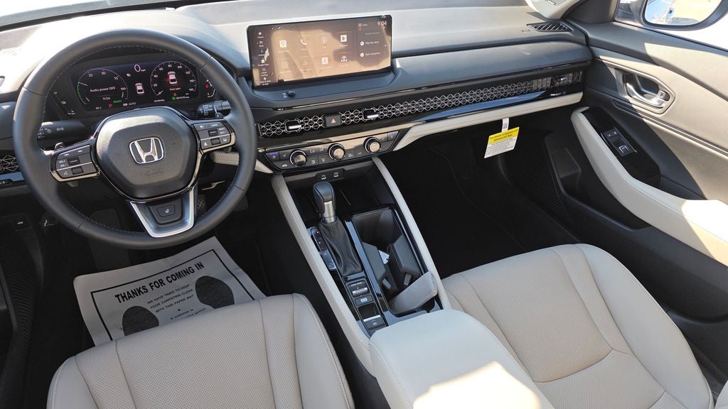 2026 Honda Accord Hybrid Touring