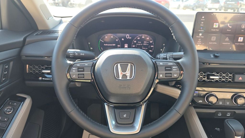 2026 Honda Accord Hybrid Touring