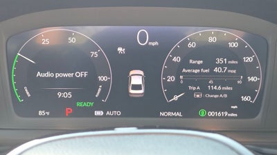 2026 Honda Accord Hybrid Touring