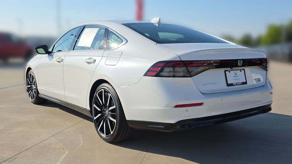 2026 Honda Accord Hybrid Touring