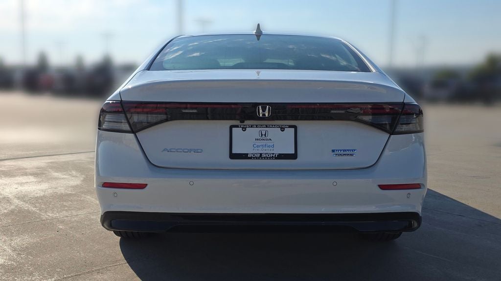 2026 Honda Accord Hybrid Touring