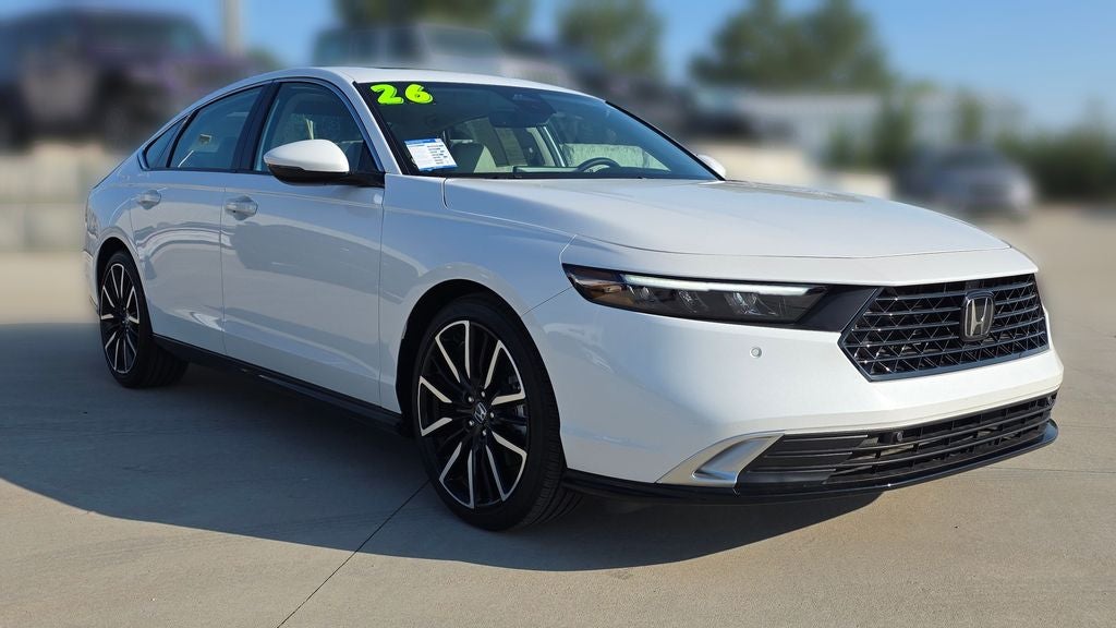 2026 Honda Accord Hybrid Touring