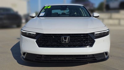 2026 Honda Accord Hybrid Touring