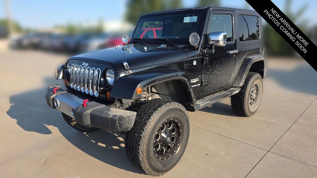 2008 Jeep Wrangler Sahara
