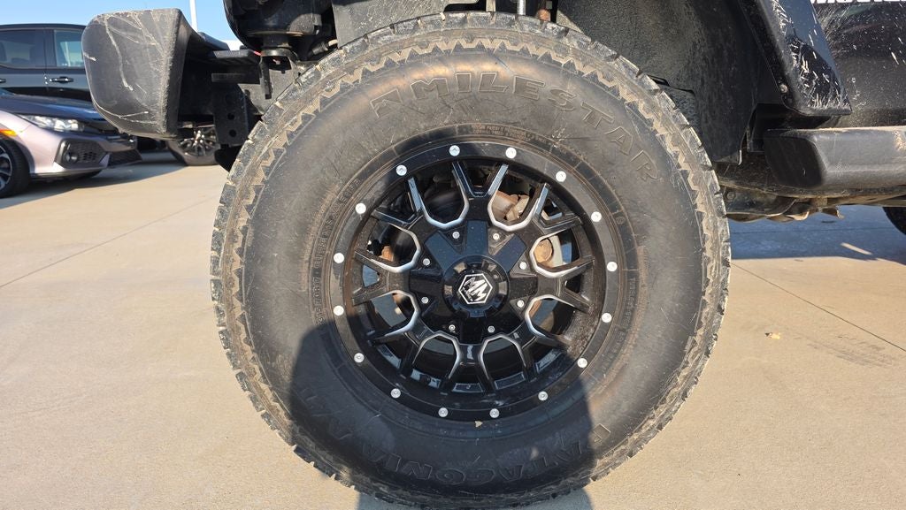 2008 Jeep Wrangler Sahara