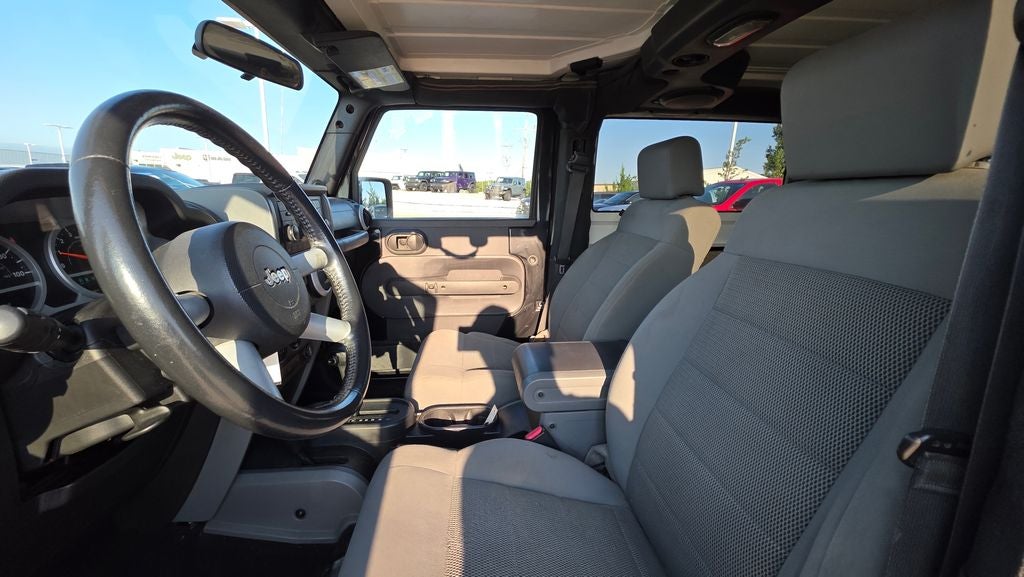 2008 Jeep Wrangler Sahara