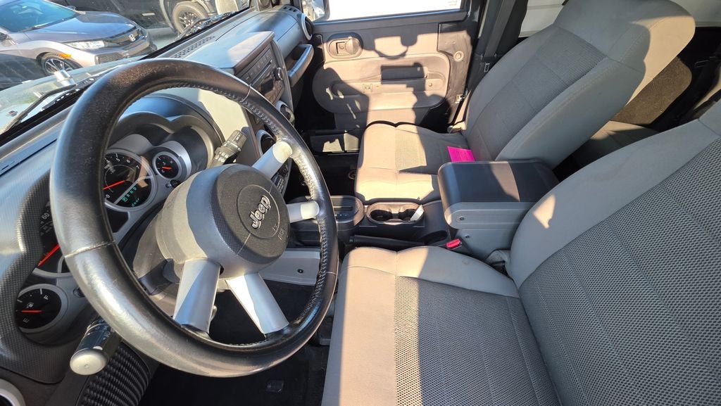 2008 Jeep Wrangler Sahara