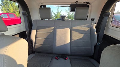 2008 Jeep Wrangler Sahara