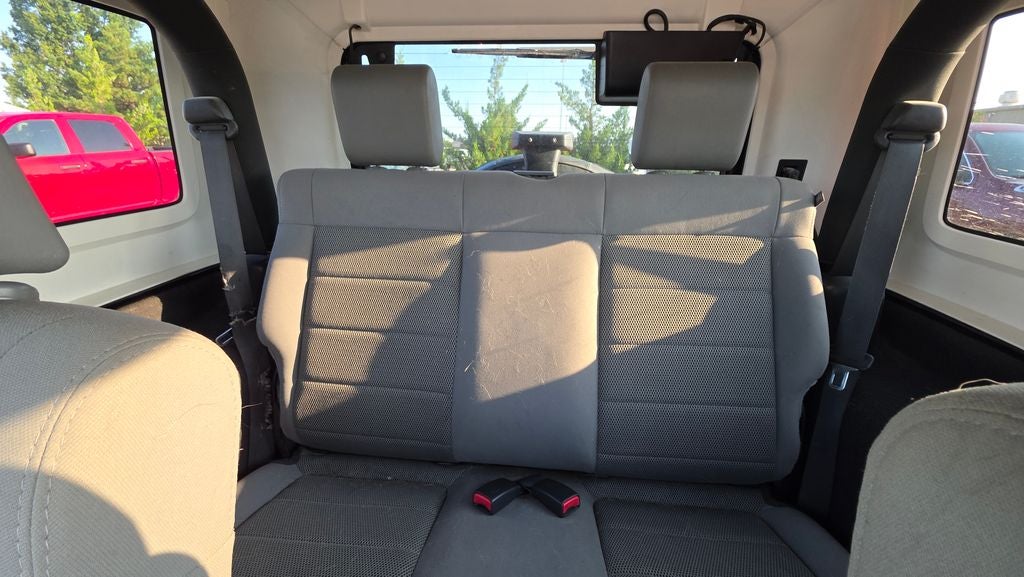 2008 Jeep Wrangler Sahara