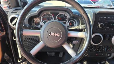 2008 Jeep Wrangler Sahara