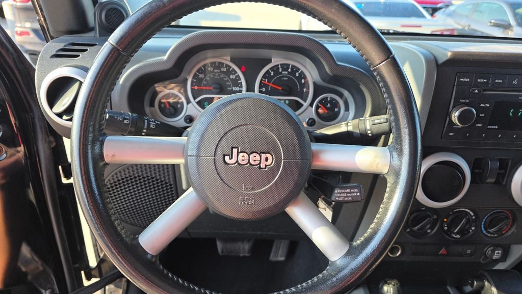 2008 Jeep Wrangler Sahara