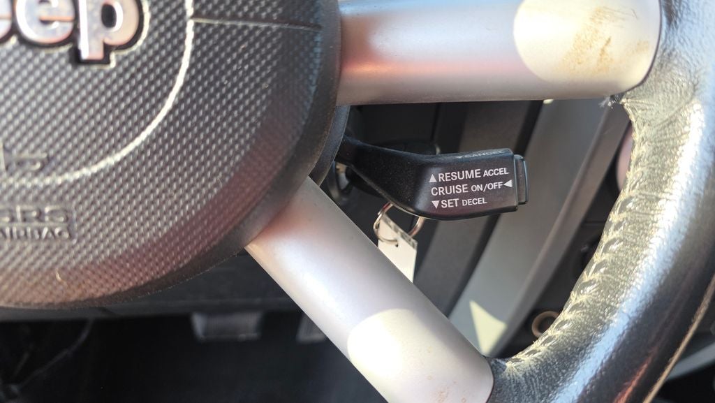 2008 Jeep Wrangler Sahara