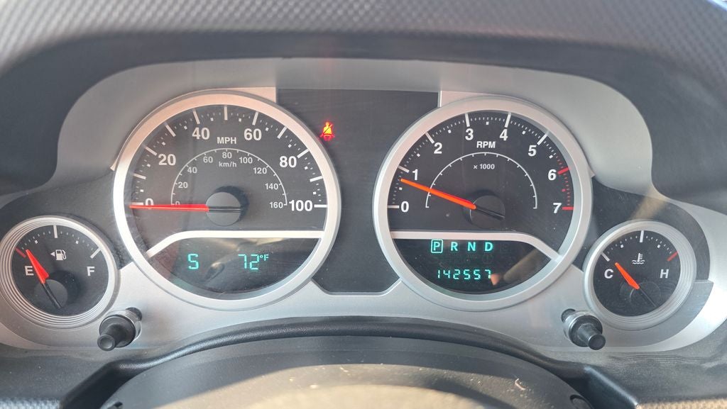 2008 Jeep Wrangler Sahara