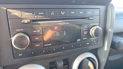 2008 Jeep Wrangler Sahara