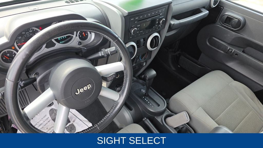 2008 Jeep Wrangler Sahara