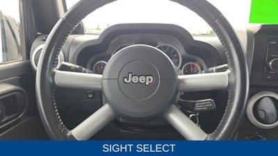 2008 Jeep Wrangler Sahara