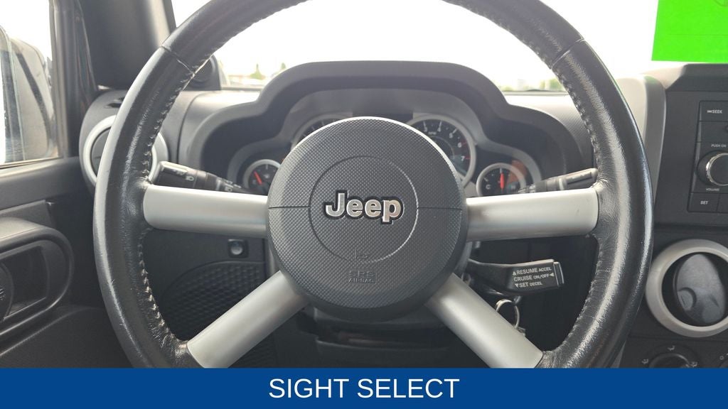 2008 Jeep Wrangler Sahara