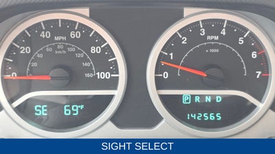 2008 Jeep Wrangler Sahara