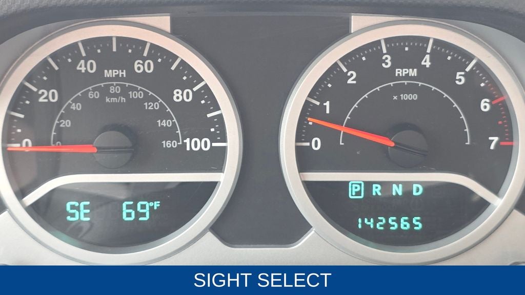 2008 Jeep Wrangler Sahara