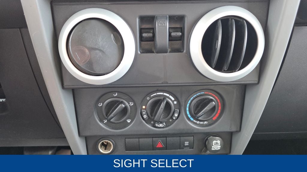 2008 Jeep Wrangler Sahara