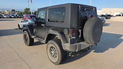 2008 Jeep Wrangler Sahara