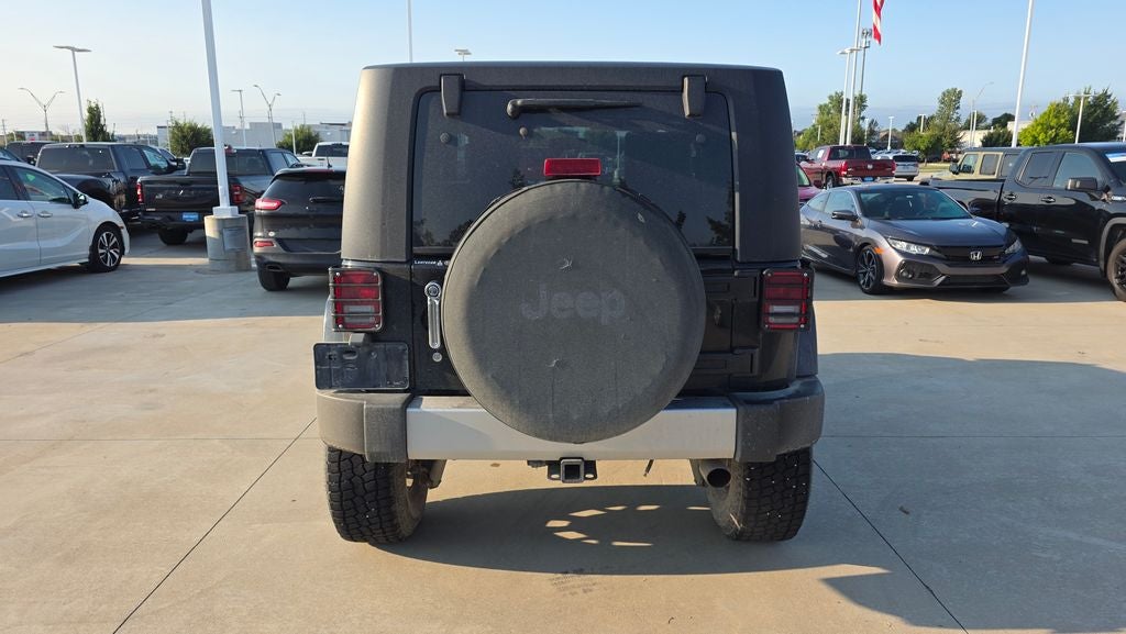 2008 Jeep Wrangler Sahara