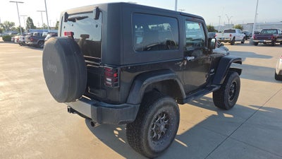 2008 Jeep Wrangler Sahara