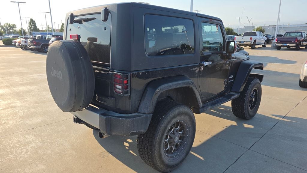 2008 Jeep Wrangler Sahara