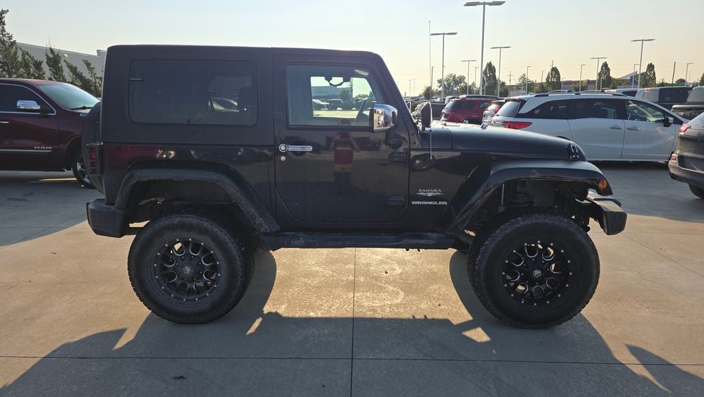 2008 Jeep Wrangler Sahara