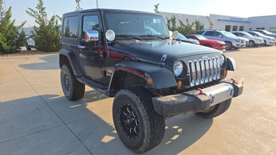 2008 Jeep Wrangler Sahara