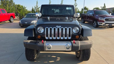 2008 Jeep Wrangler Sahara