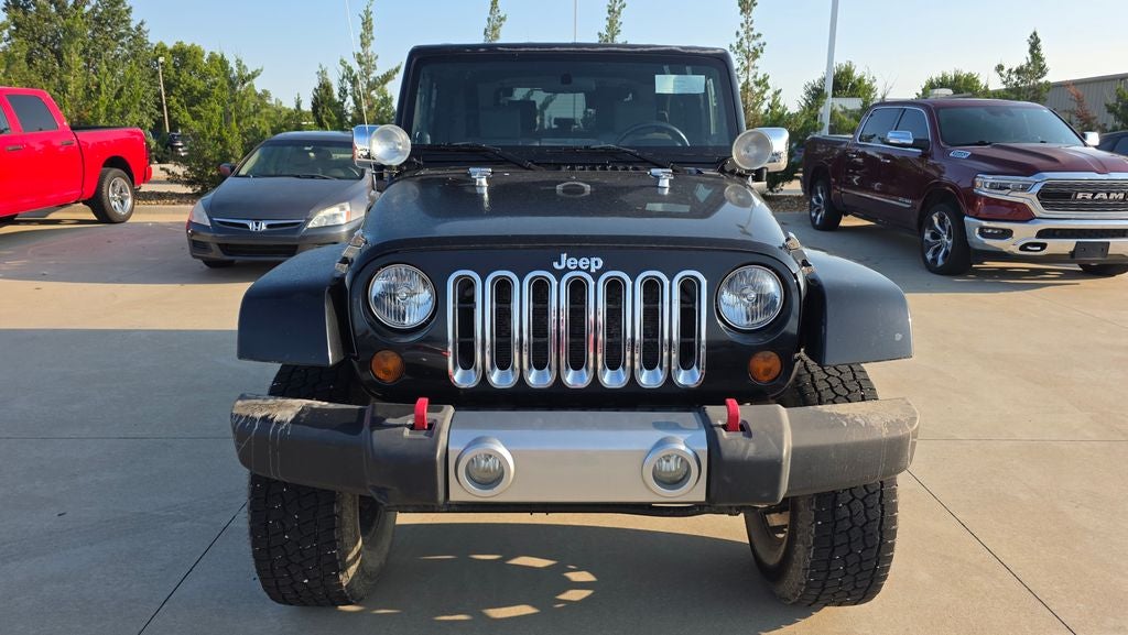 2008 Jeep Wrangler Sahara