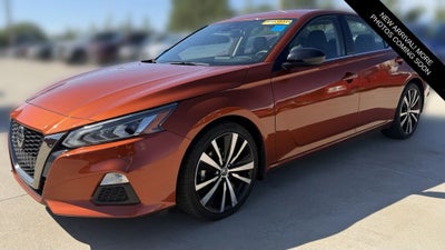 2022 Nissan Altima 2.5 SR