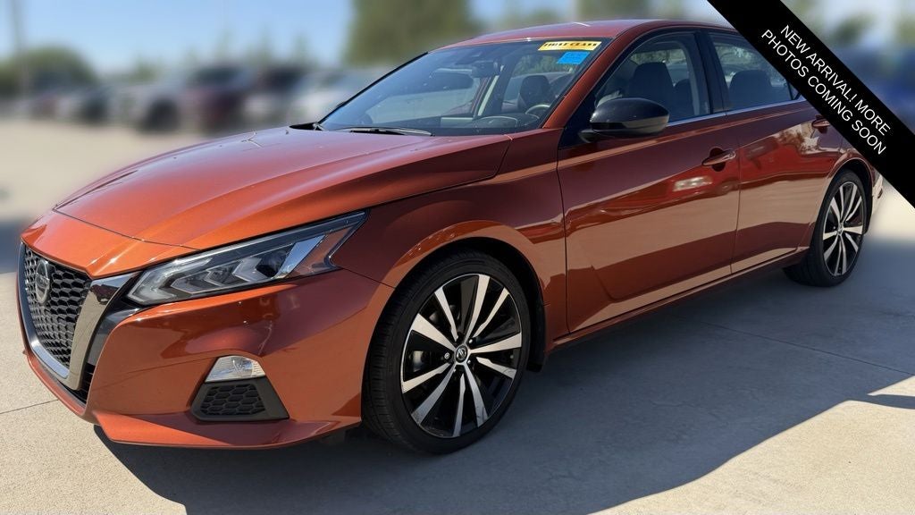 2022 Nissan Altima 2.5 SR