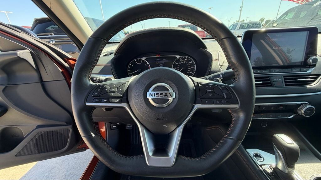 2022 Nissan Altima 2.5 SR