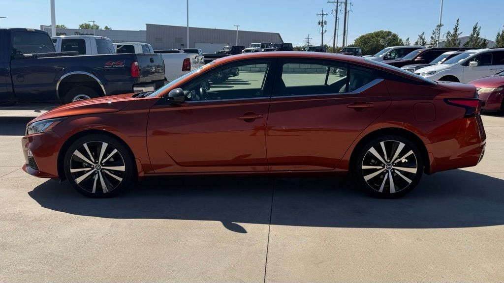 2022 Nissan Altima 2.5 SR