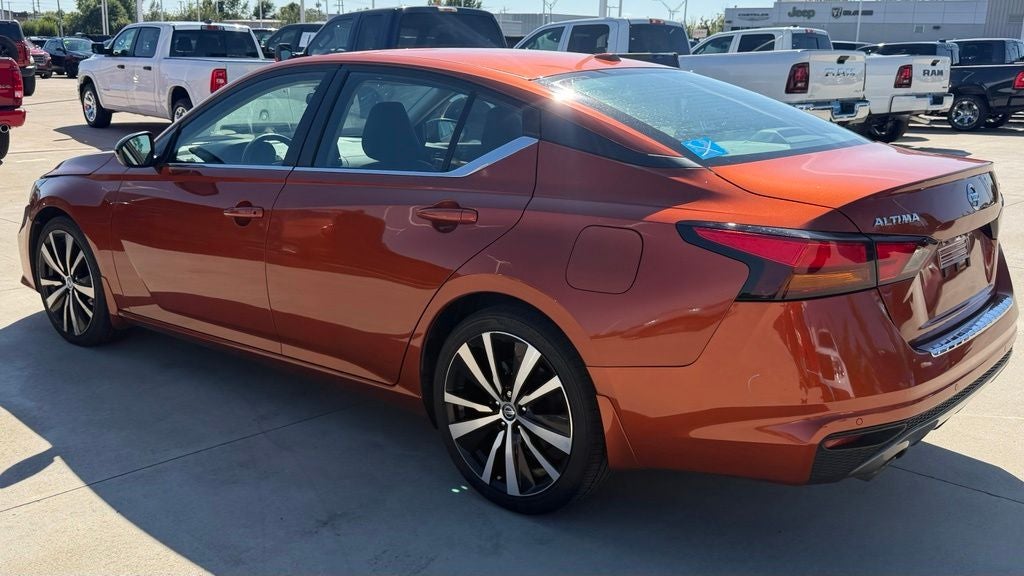 2022 Nissan Altima 2.5 SR