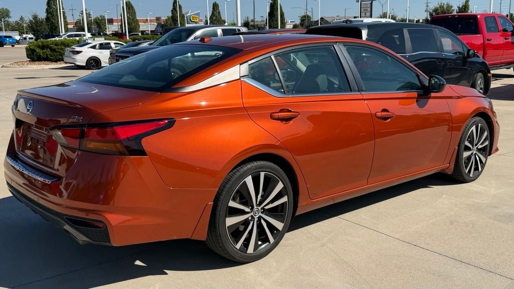 2022 Nissan Altima 2.5 SR