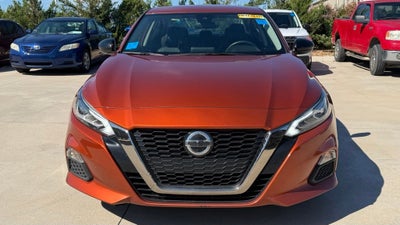 2022 Nissan Altima 2.5 SR