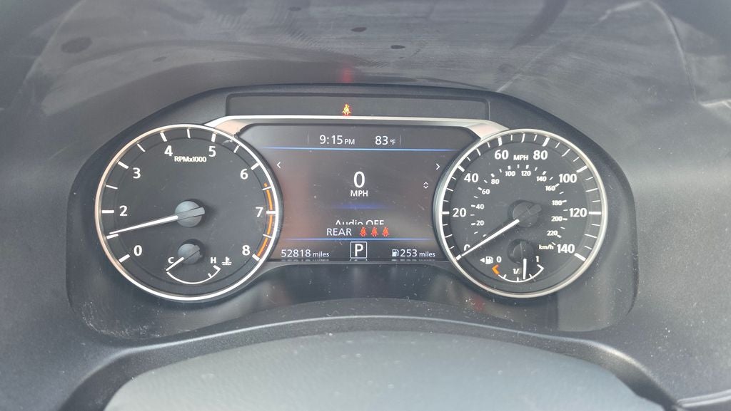 2024 Nissan Altima 2.5 SR