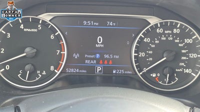2024 Nissan Altima 2.5 SR