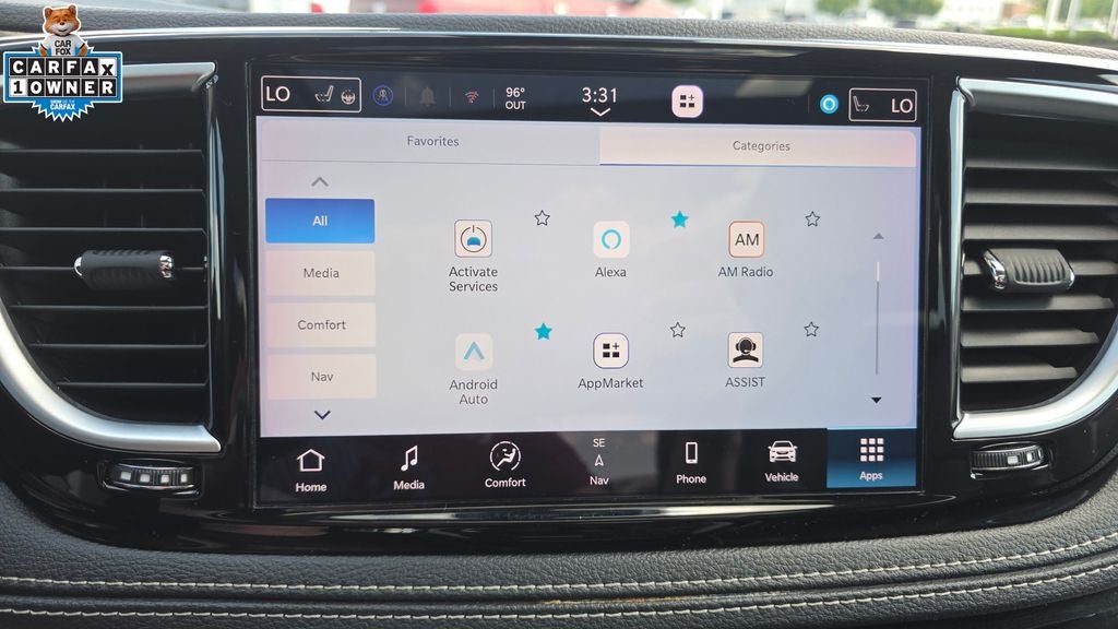 2023 Chrysler Pacifica Limited
