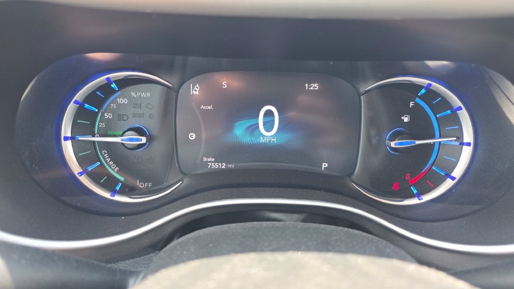 2021 Chrysler Pacifica Hybrid Touring L