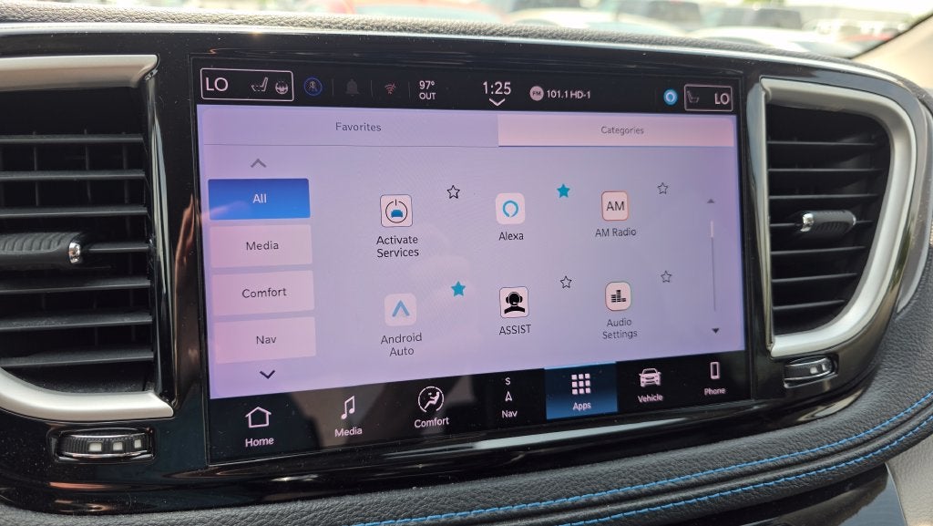 2021 Chrysler Pacifica Hybrid Touring L