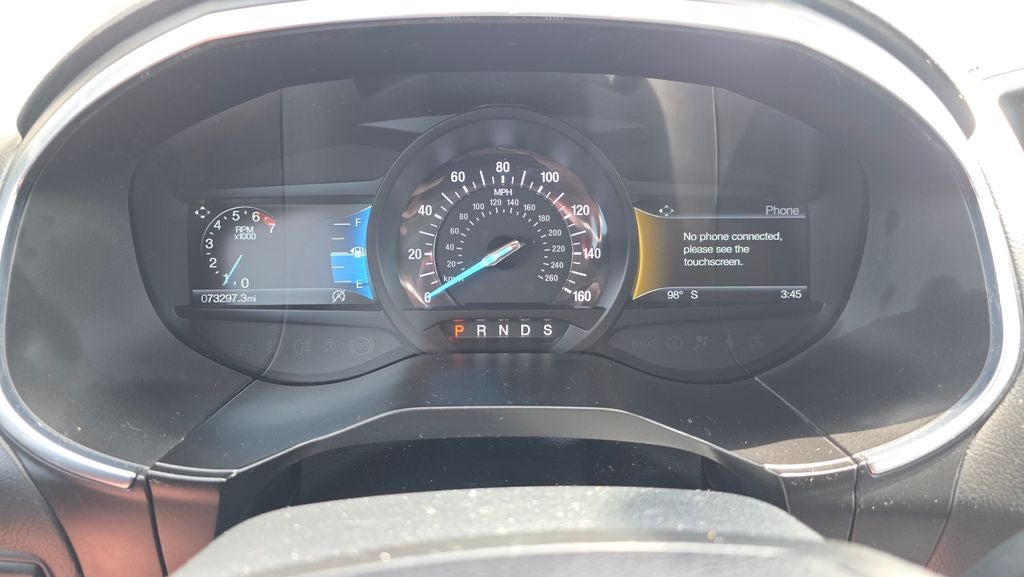 2020 Ford Edge Titanium