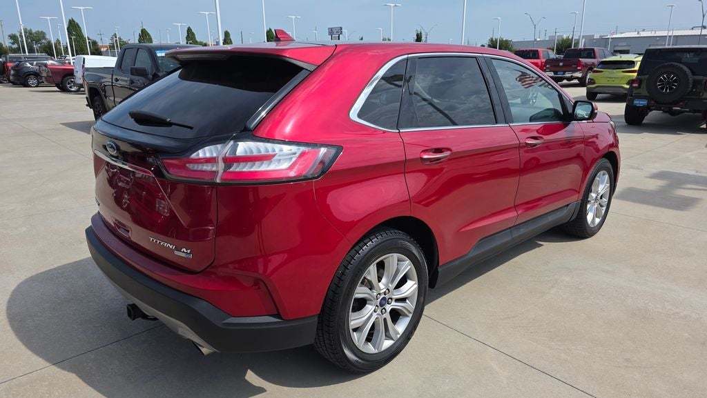 2020 Ford Edge Titanium
