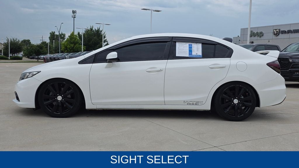 2013 Honda Civic Si
